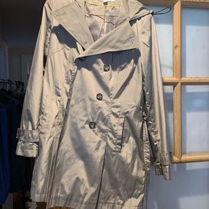 Vintage DKNY rain trench coat